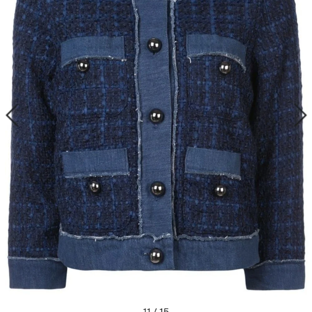 Kate Spade Tweed Denim Suit